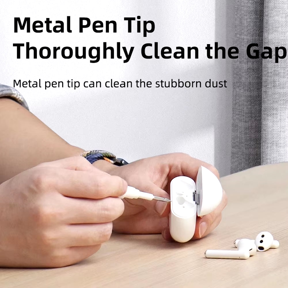 Bluetooth Earphone Cleaning Pen for Airpods Pro 1 2 3 Earbuds Case Cleaning Tools Bursh Kits for Samsung Xiaomi Airdots Huawei