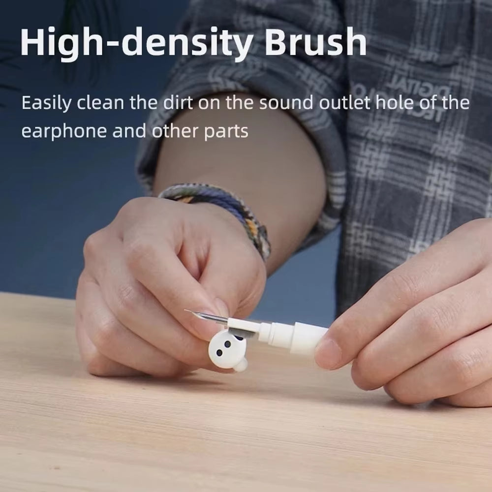 Bluetooth Earphone Cleaning Pen for Airpods Pro 1 2 3 Earbuds Case Cleaning Tools Bursh Kits for Samsung Xiaomi Airdots Huawei