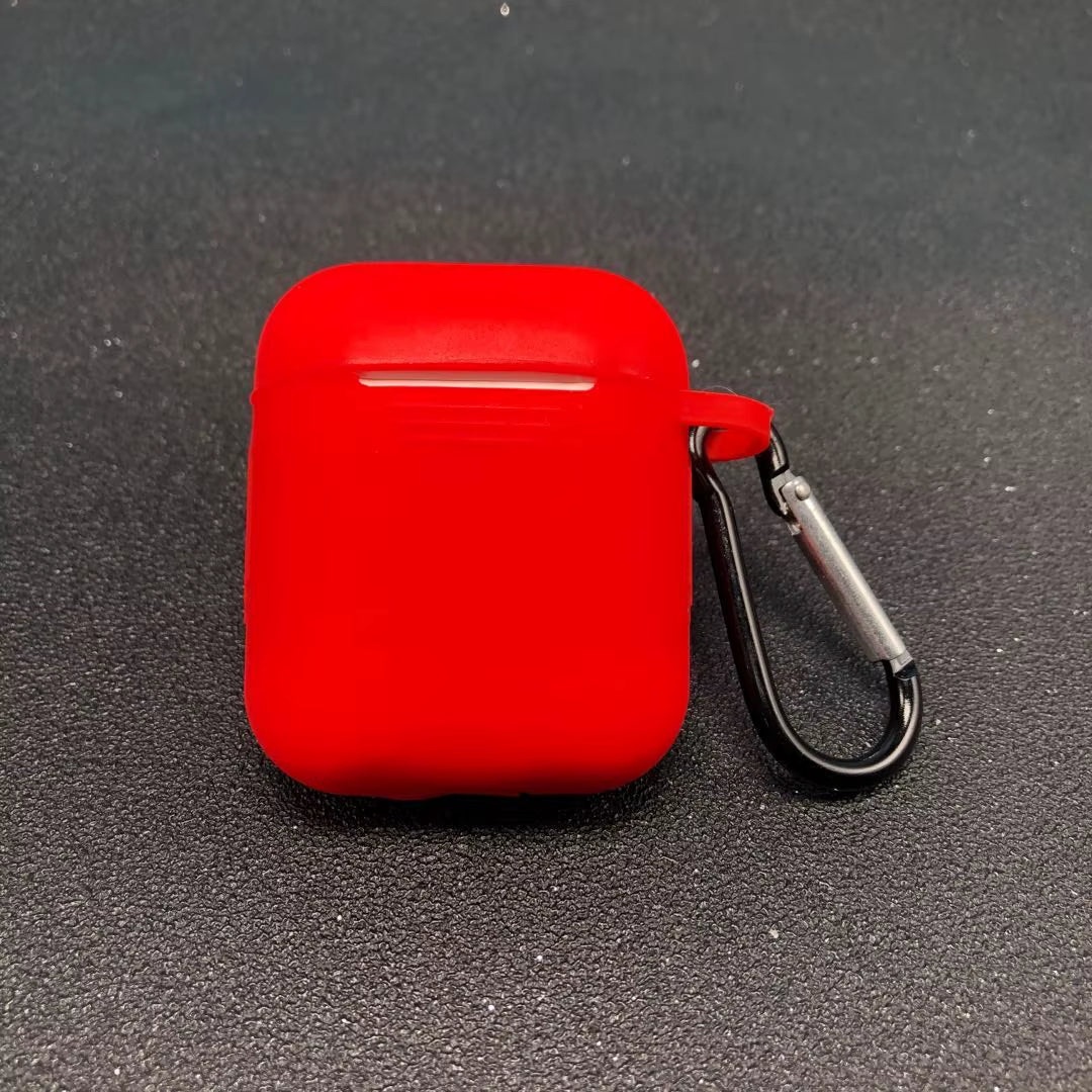 Case for Apple Airpods Silicone Protective Bluetooth Earphone Cover Case for Apple Airpods Case 1&2 Shockproof Sleeve