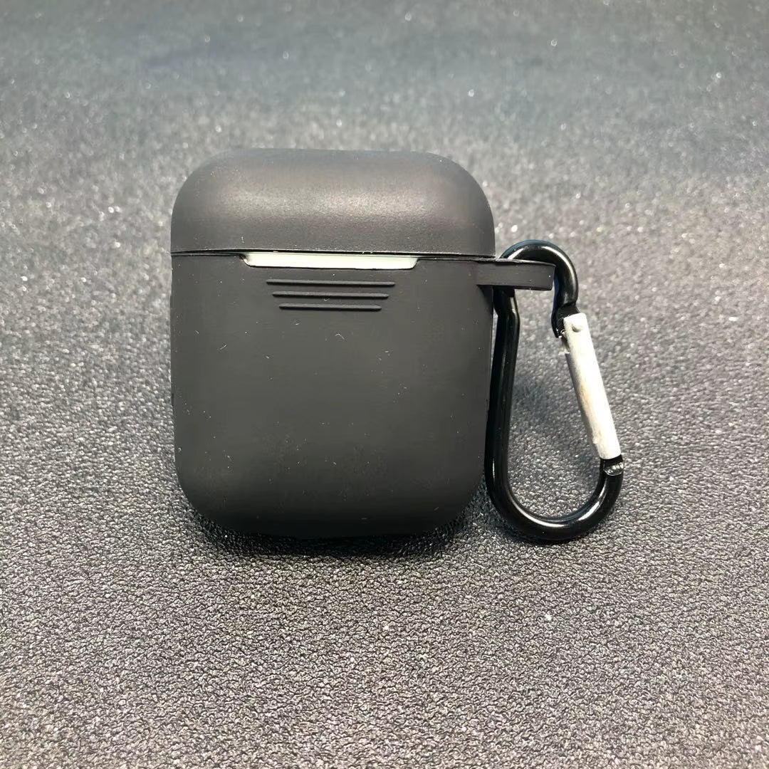 Case for Apple Airpods Silicone Protective Bluetooth Earphone Cover Case for Apple Airpods Case 1&2 Shockproof Sleeve